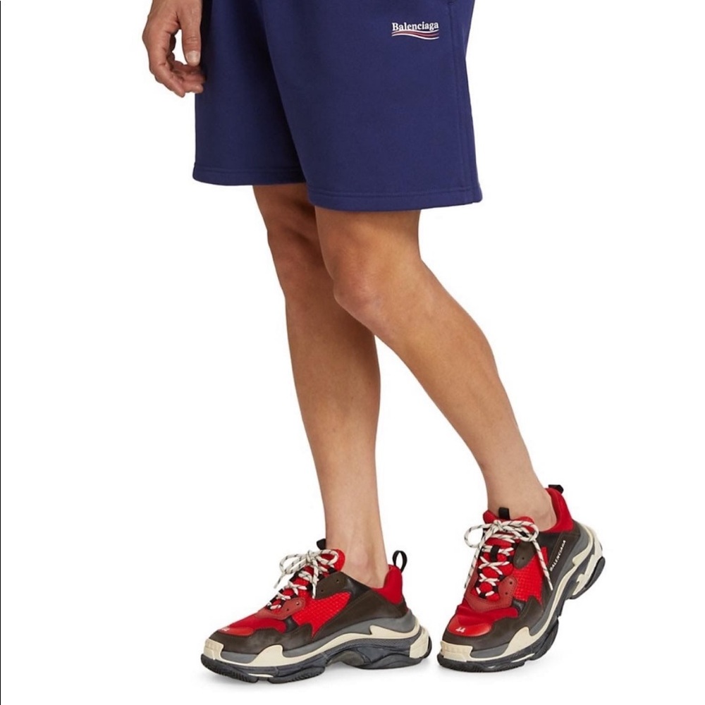 BALENCIAGA POLITICAL SHORTS - Picture 2 of 2
